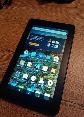 Amazon tablet