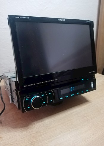 Harward in-dash bluetooth oto teyp