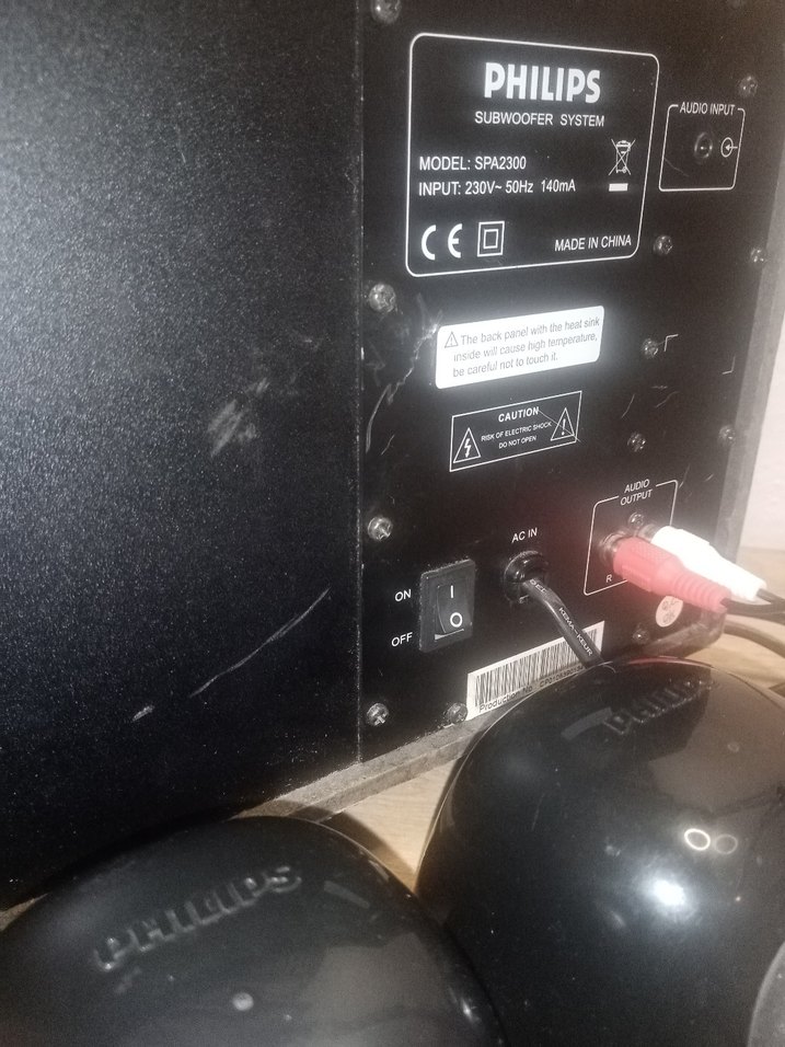 Philips 2+1 ses sistemi - Görsel 5