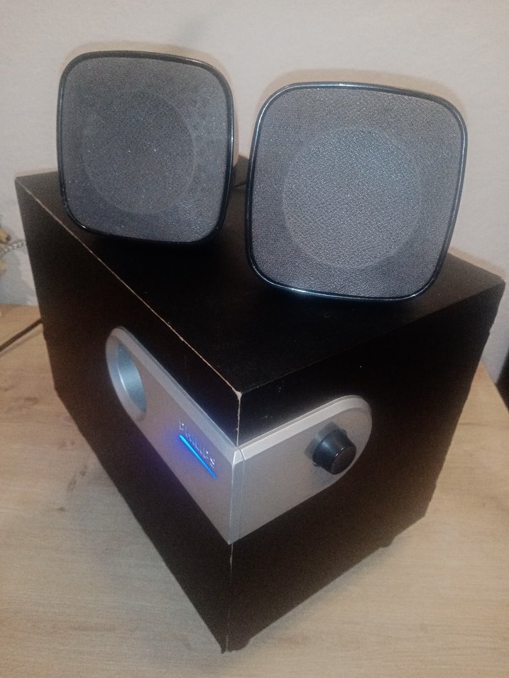 Philips 2+1 ses sistemi - Görsel 2