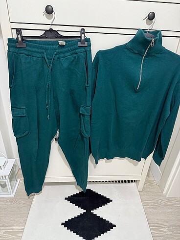 Zara Zara erkek triko takım