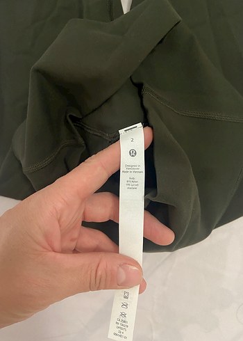 Lulu & Co Kadın Haki Renk Spor Tayt
