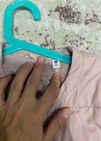 Bej Düğmeli Midi Kadın Ceket - Görsel 2