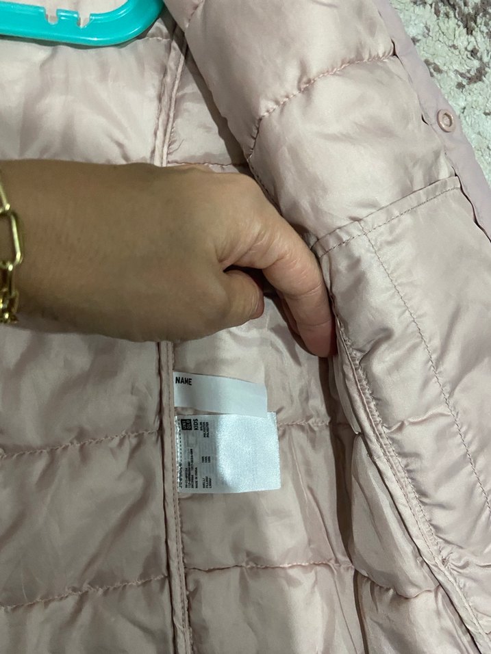 Bej Düğmeli Midi Kadın Ceket - Görsel 3