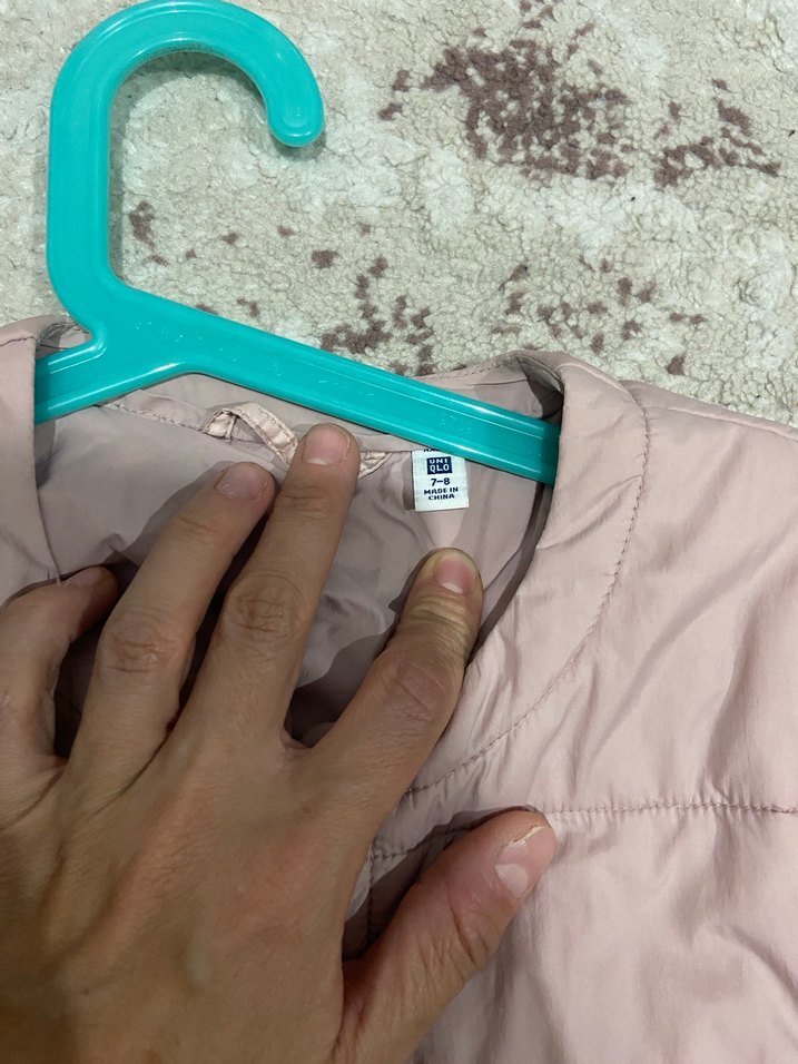 Bej Düğmeli Midi Kadın Ceket - Görsel 2