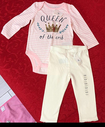 12-18 ay baby GAP takım 