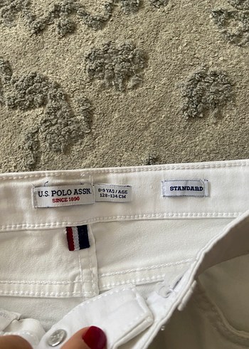 Nakış Detaylı Beyaz Bohem Şort - Görsel 2