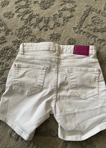 Nakış Detaylı Beyaz Bohem Şort - Görsel 3