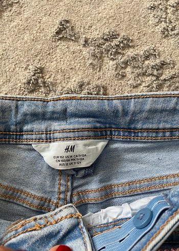 Pembe Taşlı Mini Kadın Kot Şort - Görsel 2