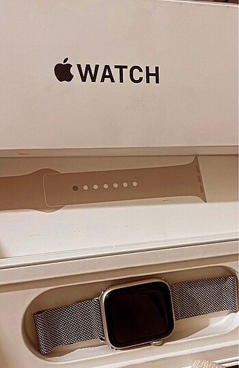 Apple Watch Apple 40 mm se akıllı saat temiz Apple bayisinnden alındı