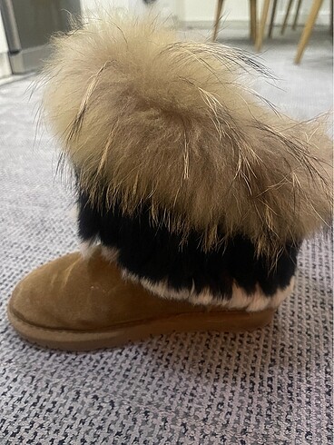 36 Beden İpekyol ugg tüylü bot
