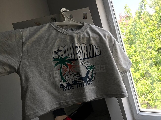 Crop tshirt