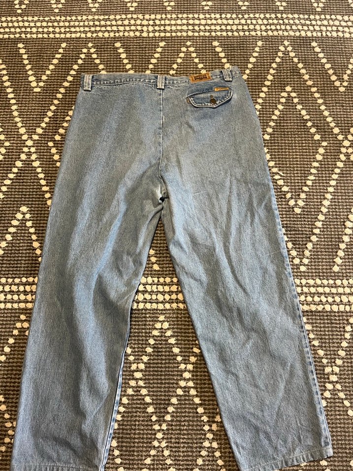 Vintage jeans - Görsel 2