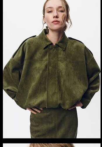 Zara Zara bomber ceket
