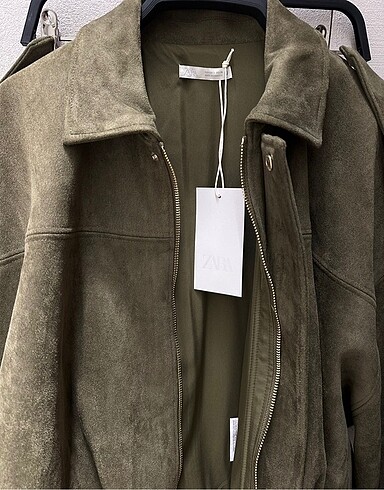 m Beden Zara bomber ceket