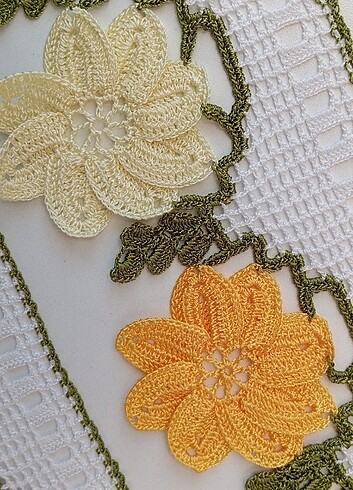 Çeyizlik havlu kenarı dantel - Görsel 6