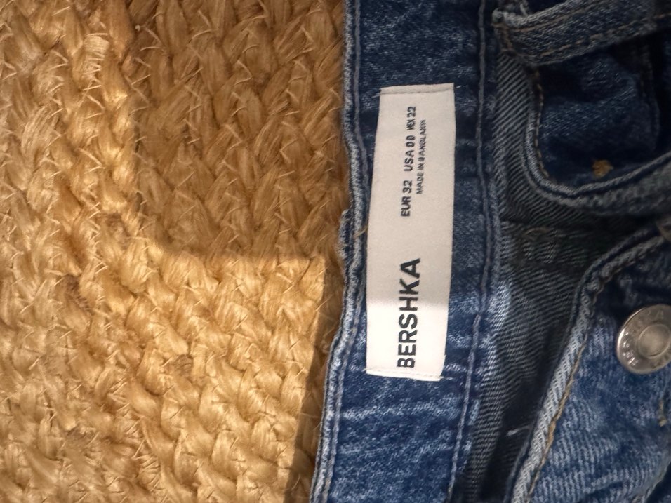 Kadın Gri Bol Kesim Midi Denim Pantolon - Görsel 2