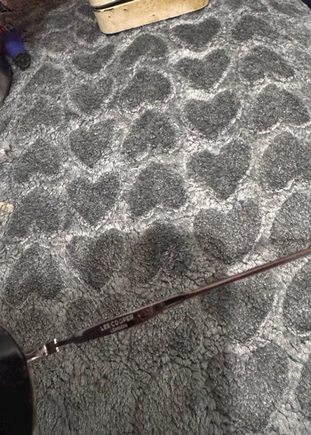 Kürk Detaylı Gri Klasik Kadın Gözlüğü - Görsel 3