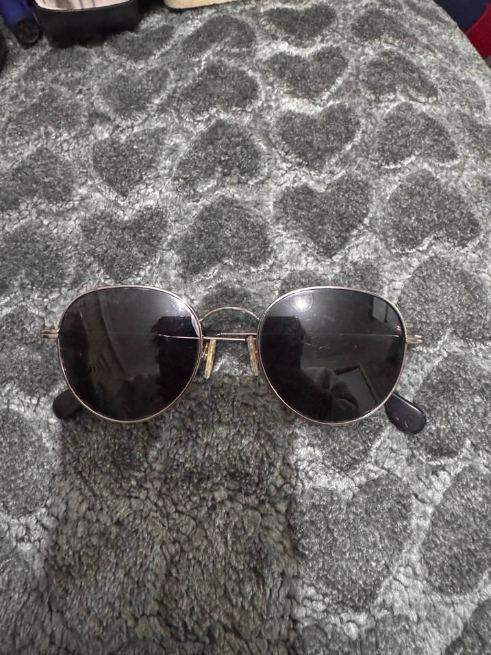 Kürk Detaylı Gri Klasik Kadın Gözlüğü - Görsel 2