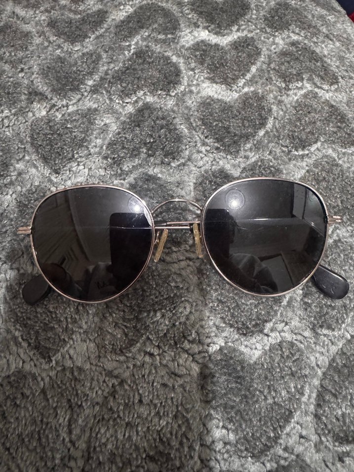 Kürk Detaylı Gri Klasik Kadın Gözlüğü - Görsel 5