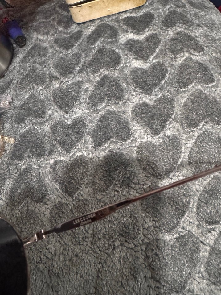 Kürk Detaylı Gri Klasik Kadın Gözlüğü - Görsel 3