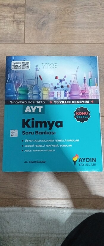 Aydın ayt kimya