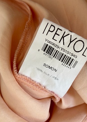 ipekyol % ipek saten gömlek