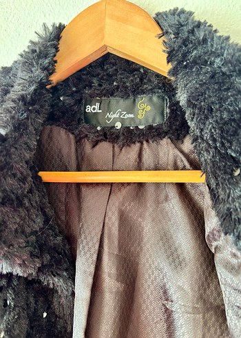 ADL peluş kısa mont - Görsel 2