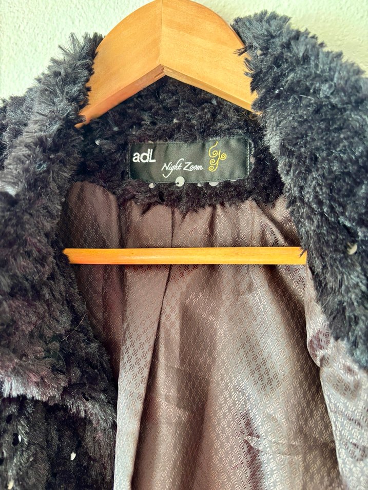 ADL peluş kısa mont - Görsel 2