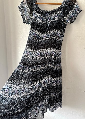 Bohem Fairy Elbise - Görsel 3