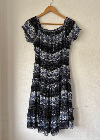 Bohem Fairy Elbise - Görsel 2