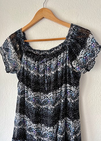 Bohem Fairy Elbise - Görsel 4