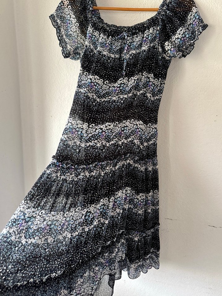 Bohem Fairy Elbise - Görsel 3