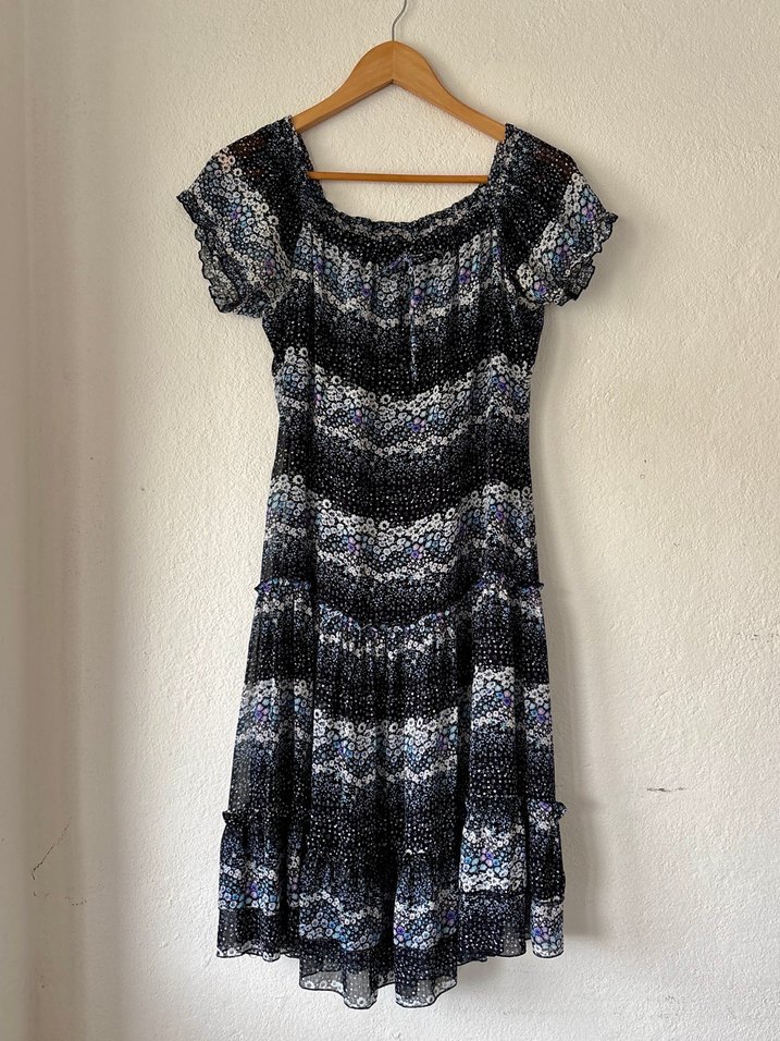 Bohem Fairy Elbise - Görsel 2