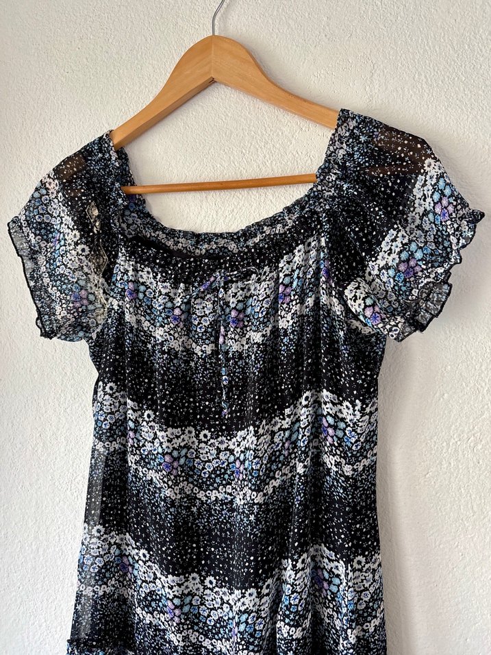 Bohem Fairy Elbise - Görsel 4