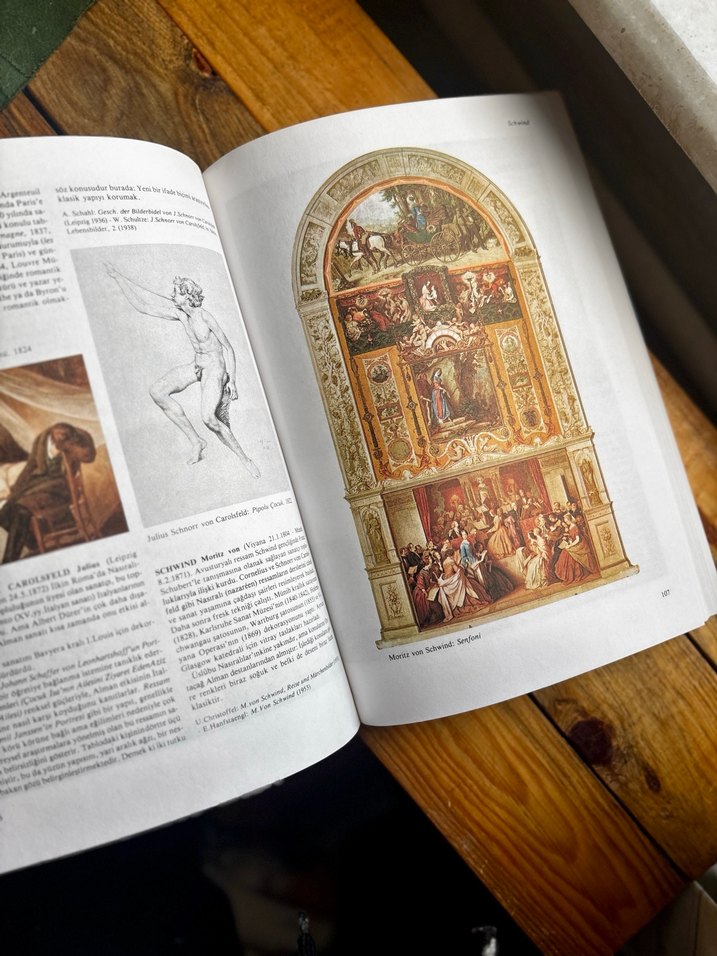 Romantizm Sanat Ansiklopedisi - Francis Claudon - Görsel 2