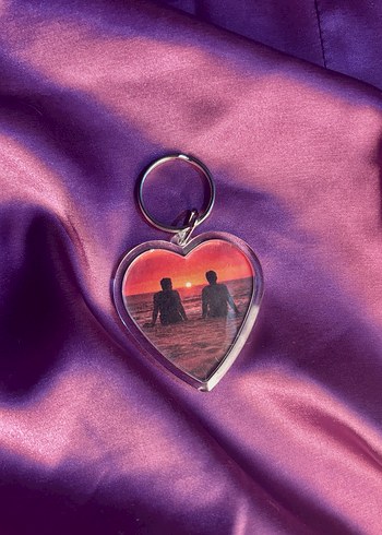 Heated Rivalry Kalp Anahtarlık - Görsel 2