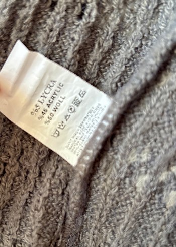 y2k Örgü Fırfır Hırka - Görsel 6