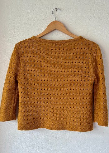 Dilvin Hardal Hırka - Görsel 3