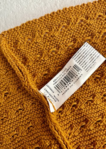 Dilvin Hardal Hırka - Görsel 5