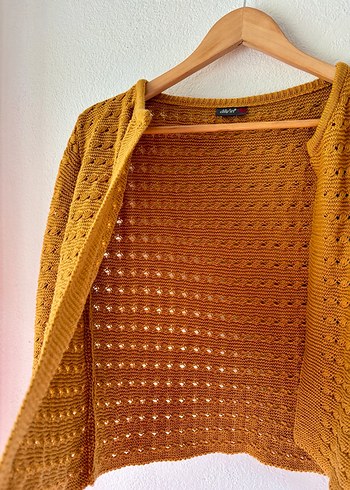 Dilvin Hardal Hırka - Görsel 6