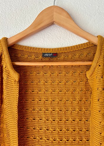 Dilvin Hardal Hırka - Görsel 4