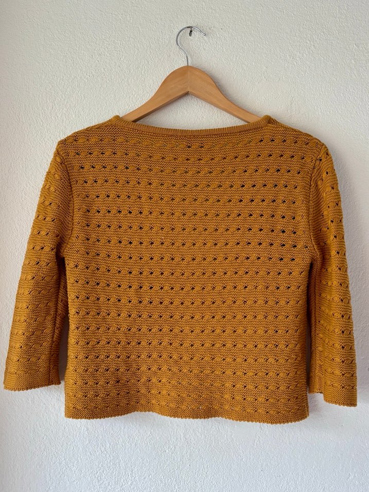 Dilvin Hardal Hırka - Görsel 3