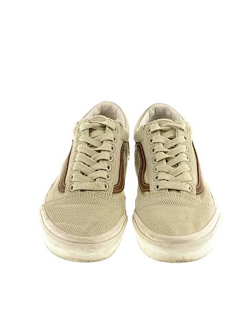38,5 Beden camel Renk Vans orijinal