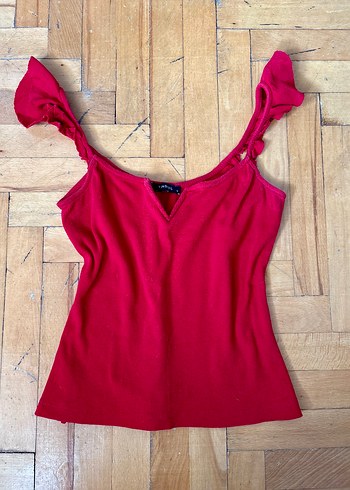 Fırfır askılı üst - Görsel 2