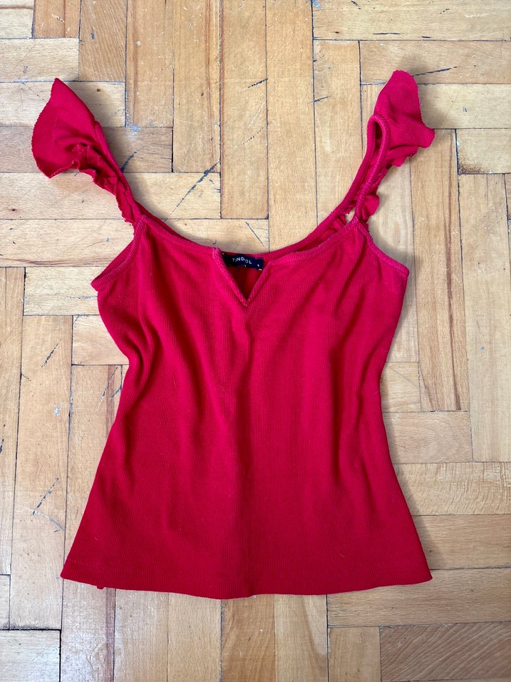 Fırfır askılı üst - Görsel 2