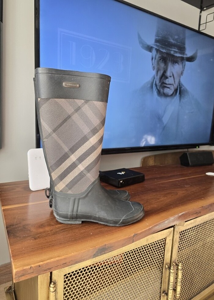 Burberry cizme - Görsel 3