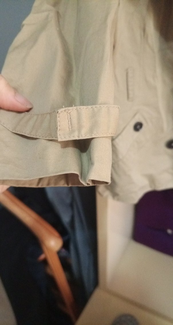 trençkot - Görsel 4