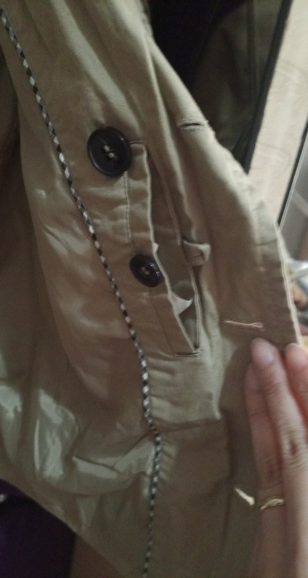 trençkot - Görsel 3