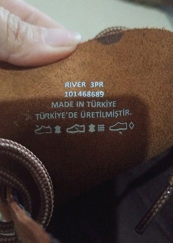 nubuk süet lumberjack bot - Görsel 3